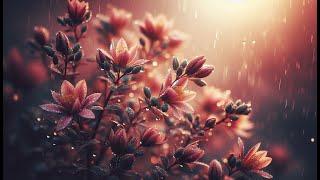 Rainy Day Vibes: Calming Music with Soft Rain Sounds