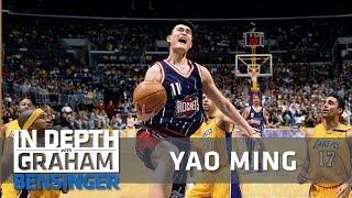 Yao Ming: Embarrassment of my first NBA game