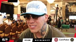 'SPARRING WITH BERLANGA WAS..' GABE ROSADO BREAKS DOWN CANELO VS BERLANGA & TEASES A RETURN