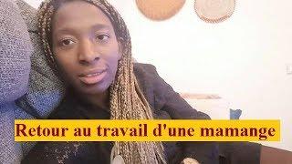 Vlog Mars 2019 //retour au travail d'une mamange //Amychaton