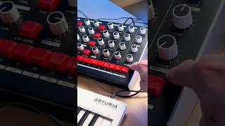 That Morph function though #synth #analogsynth #analogsynthesizer #moogaudio #shorts