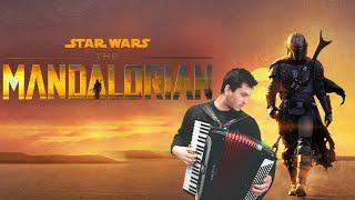The Mandalorian Theme - Accordion | Melodica | Piano