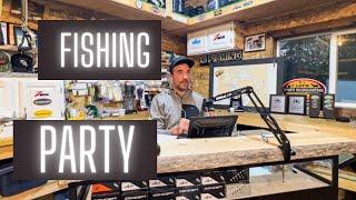 The Ultimate Fishing Tournament Party | Is Pro Fishing Possible? | Get the Net Fishing Podcast