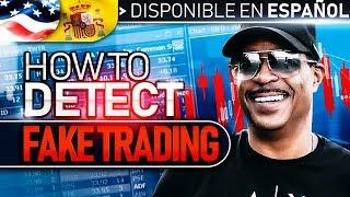 How To Detect Fake Trading