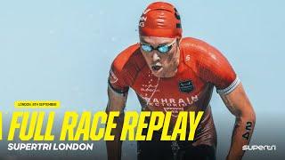 2024 supertri League London | FULL RACE REPLAY