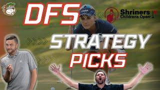 Shriners Children Open 2023 DFS Picks, Fades & Sleepers!