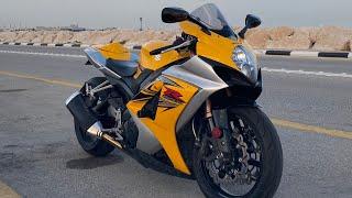 سافرت على الريس الى الاحساء + مشروع تعديل وصيانة #gsxr1000