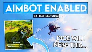 POV: You installed a *HELI AIMBOT* in Battlefield 2042... (Season 3)