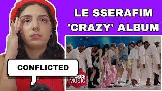 Le Sserafim 'CRAZY' MV & ALBUM | REACTION