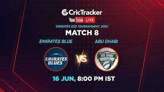 Match 8, EMB vs ABD, Emirates D20 Tournament, 2022