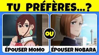  TU PRÉFÈRES...? ÉDITION DANDADAN VS JUJUTSU KAISEN 