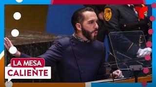 Nayib Bukele anuncia que El Salvador es el país más seguro | La Mesa Caliente