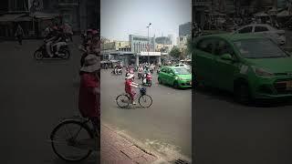 Outside my window in Ho Chi Minh City