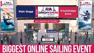 BIGGEST ONLINE SAILING EVENT OF 2021 - VIRTUAL: RYA DINGHY SHOW