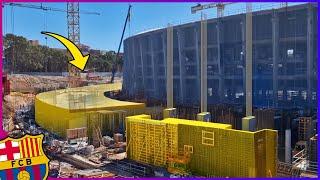 NEW Camp Nou Update (13 march 2024)