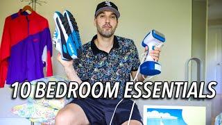 TOP 10 BEDROOM ESSENTIALS FOR GUYS - Men’s Lifestyle & Fashion Inspiration 2022