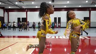 DIVINE ESSENCE | ROYAL FAMILY | Mini Stand Battle | March Madness 3 | Royal Heat Dance Team