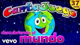 CantaJuego - Descubriendo el Mundo (Colección Oficial 16 Canciones Infantiles)