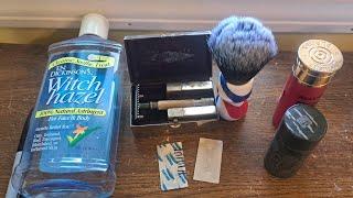 1920 Gillette Single Ring Shave