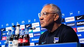 "Sind noch nicht am Ziel" | PK mit Felix Magath vor Arminia Bielefeld | Hertha BSC