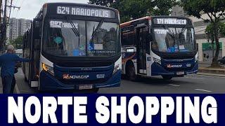 Norte Shopping (RJ) - Movimentação de Ônibus #93