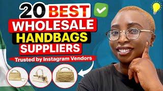 Best 20 Major Wholesale Bag Suppliers Trusted by Instagram Vendors