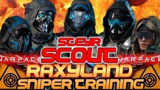 SCOUT | Sniper Training Warface NA PC RAXYLAND