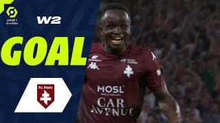 Goal Cheikh Tidiane SABALY (65' - FCM) FC METZ - OLYMPIQUE DE MARSEILLE (2-2) 23/24