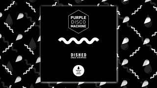 Purple Disco Machine - Dished (Male Stripper)