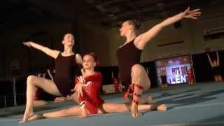 DVD PiT's Got Talent - Lady in Red ( turnclub PiT ) (Tags: turnen )