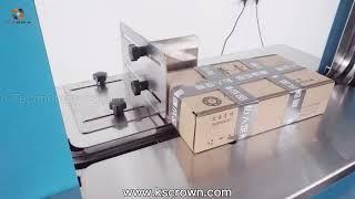 OPP Paper Tape Strapping Machine | Opp Tape Automatic Banding Machine - Suzhou Crown