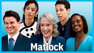 Kathy Bates & more MATLOCK stars preview twists ahead for the reboot series | TV Insider