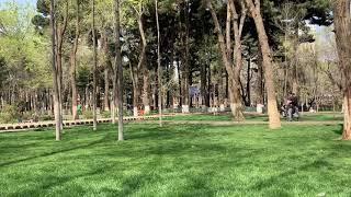 SHAHRE NAW PARK 2021 | Kabul city | 4K | Afghanistan in 1400