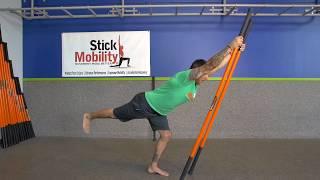 Stick Mobility | 10 Min Full Body Full Body Workout | 2 Long