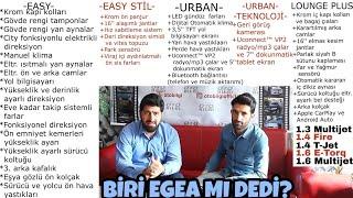 Egea Hakkında Merak Edilen Herşey | Kim Almalı? Kim Almamalı? | Oto Bilgi