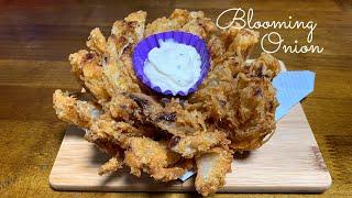 How to make BLOOMING ONION l simple recipe