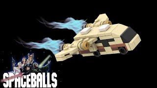 LEGO Spaceballs Eagle 5 RV MOC [76 Pieces] -  Micro Monday N°22