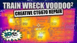 Repairing the Train Wreck 3Dfx Voodoo 2!