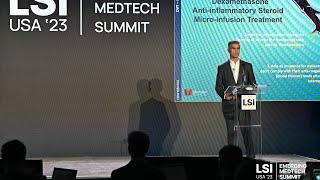 Trent Reutiman Presents Mercator MedSystems at LSI USA '23