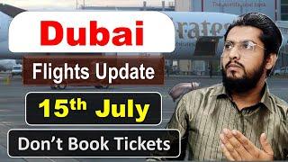 Dubai Flights Update Today| India To Dubai Flights Update Today| Pakistan New Travel Rules