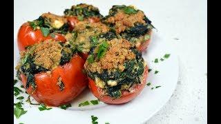 Stuffed Jersey Fresh Tomatoes