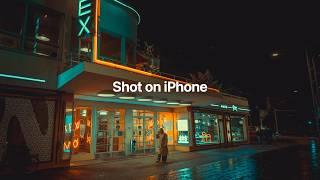 iPhone 16 Pro Max - Cinematic night video (4K ProRes footage)