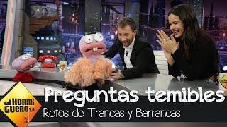 Rosalía se somete al cuestionario más temible de Trancas y Barrancas  - El Hormiguero 3.0