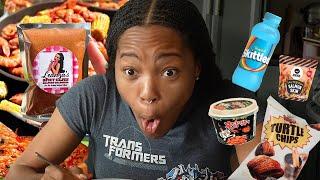 TRYING VIRAL TIKTOK SNACKS... and regretting it.