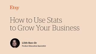 How to Use Stats to Increase Your Etsy Shop’s Sales