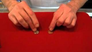 Double X coin Trick @ Fantasma Magic - David Roth