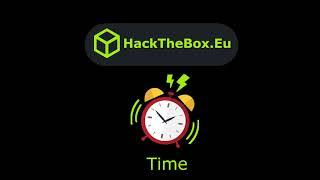 HackTheBox - Time