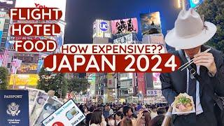 HONEST Japan Travel Costs | How Expensive is Tokyo in 2024?