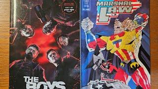 Reviewing and doing a deep dive into Marshal law the  inspiration for the Boys.