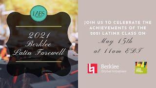 Berklee Latin Farewell 2021